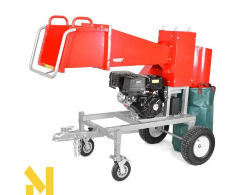 Подрібнювач садовий бензиновий Hecht 6645