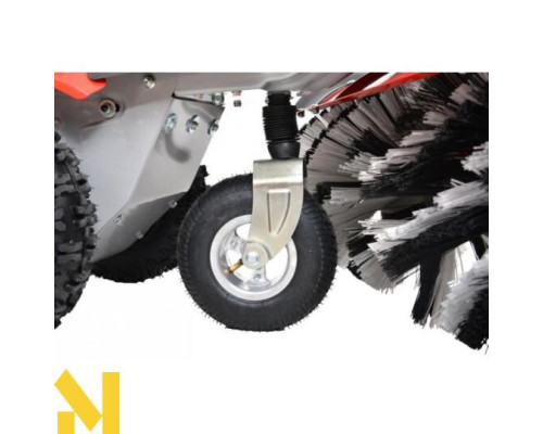 Підмітальна машина бензинова Hecht 8101 S