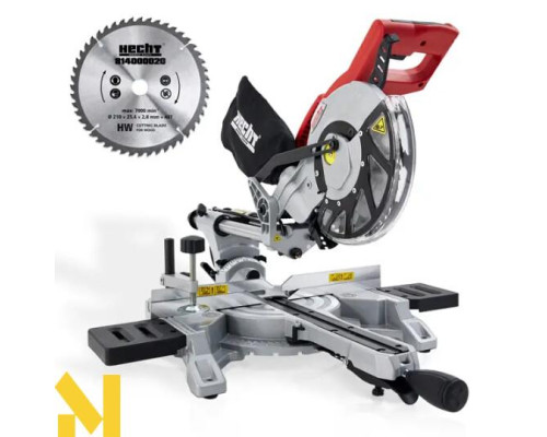 Пила торцювальна HECHT 828