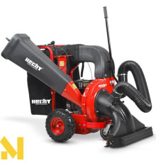 Пилосос садовий з подрібнювачем гілля HECHT 8574