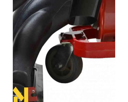 Пилосос садовий з подрібнювачем гілля HECHT 8574