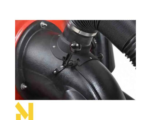 Пилосос садовий з подрібнювачем гілля HECHT 8574