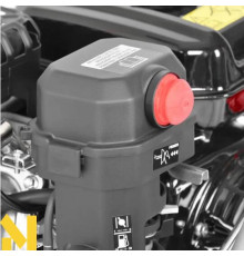 Підмітальна машина бензинова 3в1 HECHT 8615