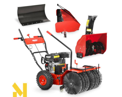 Підмітальна машина бензинова HECHT 8616