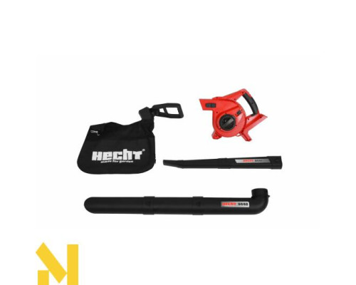 Пилосос-повітродувка садова акумуляторна HECHT 9440 2 in 1 (без АКБ та ЗП)
