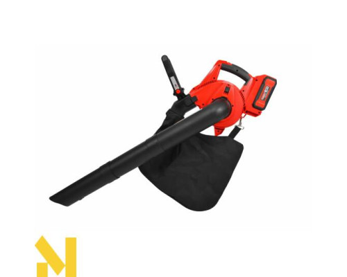 Пилосос-повітродувка садова акумуляторна HECHT 9440 2 in 1 (без АКБ та ЗП)