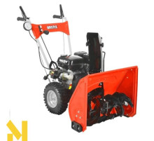 Снігоприбирач бензиновий Hecht 9555 SE