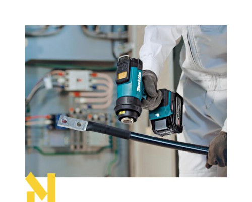 Фен технічний акумуляторний Makita HG001GZ (без АКБ та ЗП)