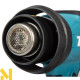 Фен технічний акумуляторний Makita HG001GZ (без АКБ та ЗП)