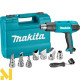 Фен технічний Makita HG6531CK