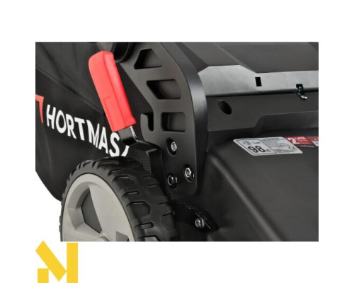 Газонокосарка бензино HORTMASZ HKS PRO 553 N L224