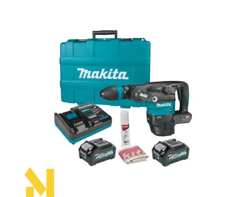 Відбійний молоток акумуляторний Makita HM001GM201