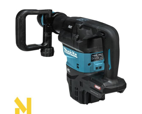 Відбійний молоток акумуляторний Makita HM001GM201