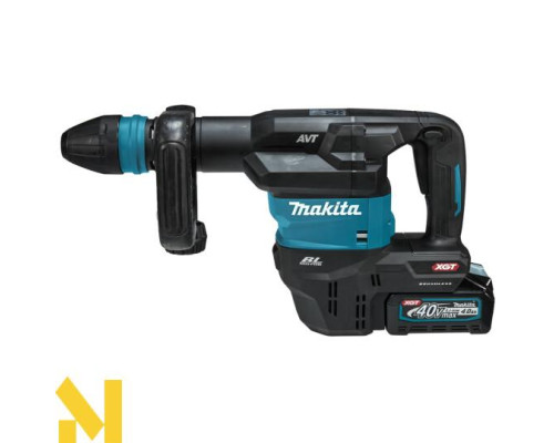 Відбійний молоток акумуляторний Makita HM001GM201