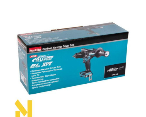 Дриль-шуруповерт акумуляторний Makita HP001GZ (без АКБ та ЗП)