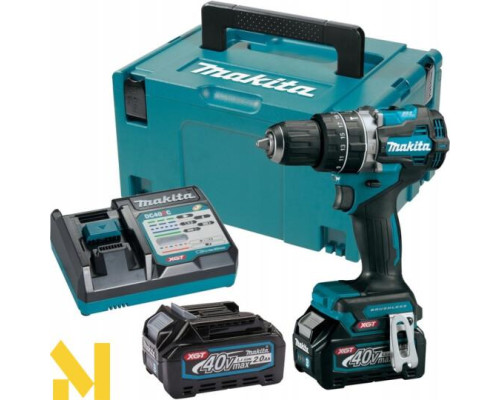 Дриль-шурупокрут акумуляторний Makita XGT 40 V MAX HP002GA201