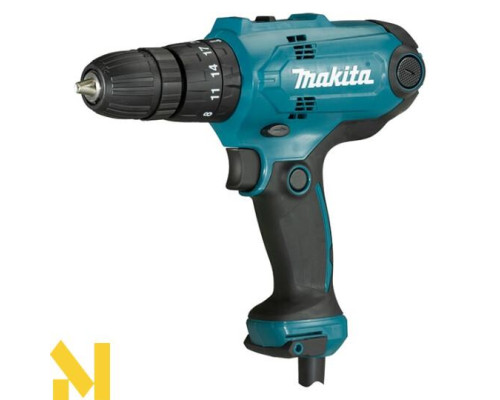 Дриль-шуруповерт мережевий Makita HP0300