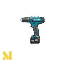 Акумуляторний ударний шуруповерт MAKITA HP331DSME