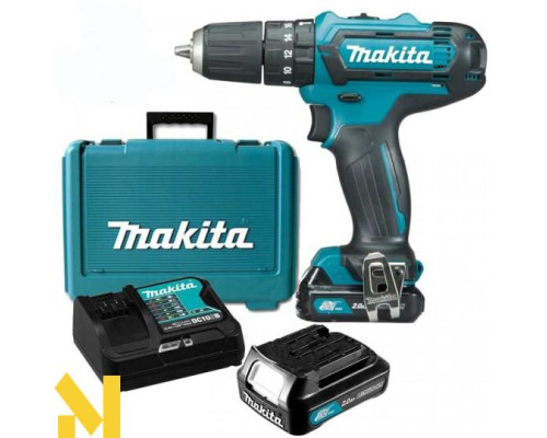 Акумуляторний ударний шуруповерт Makita HP331DSYE