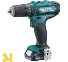 Акумуляторний ударний шуруповерт Makita HP331DWAE