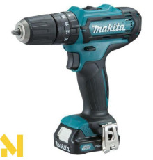 Акумуляторний ударний шуруповерт Makita HP331DWAE