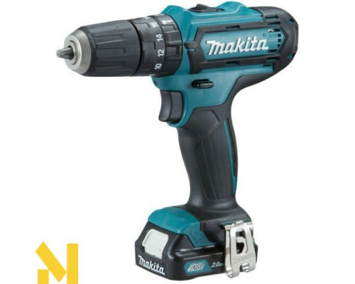 Акумуляторний ударний шуруповерт Makita HP331DWAE