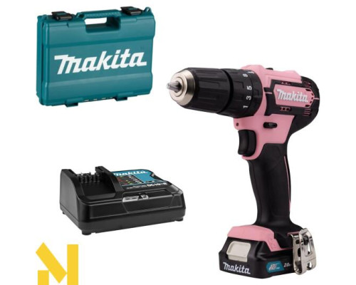 Дриль-шуруповерт акумуляторний Makita HP333DSAP