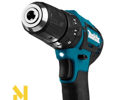 Акумуляторна ударна дриль-шуруповерт Makita HP333DWAE
