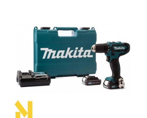 Акумуляторна ударна дриль-шуруповерт Makita HP333DWYE