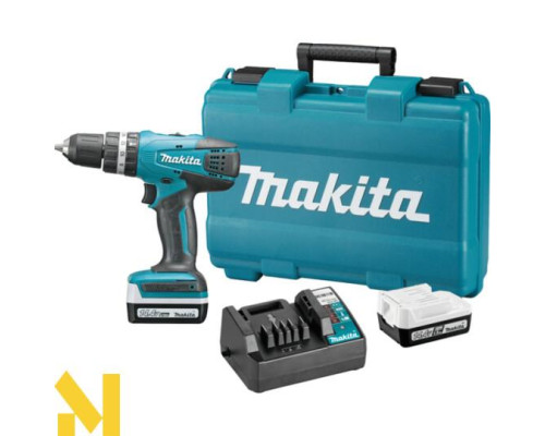 Дриль-шуруповерт акумуляторний Makita HP347D001