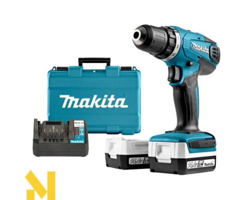 Дриль-шуруповерт акумуляторний Makita HP347D001