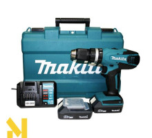 Акумуляторний дриль-шуруповерт Makita HP457DWE