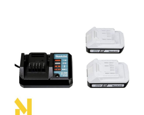 Дриль-шуруповерт акумуляторний ударний Makita HP488D002