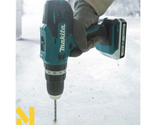 Дриль-шуруповерт акумуляторний ударний Makita HP488D002