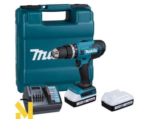 Дриль-шуруповерт акумуляторний ударний Makita HP488D002