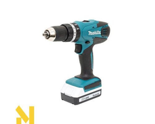 Акумуляторна ударна дриль-шуруповерт Makita HP488DWE