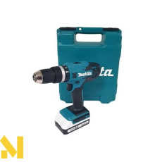 Акумуляторна ударна дриль-шуруповерт Makita HP488DWE