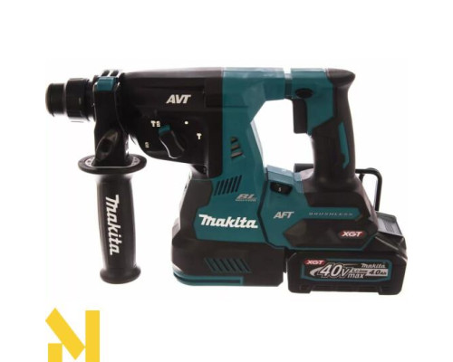 Перфоратор акумуляторний Makita XGT HR001GM201