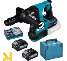 Перфоратор акумуляторний Makita XGT HR004GM201
