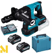 Перфоратор акумуляторний Makita XGT HR004GM201