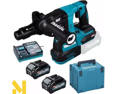 Перфоратор акумуляторний Makita XGT HR004GM201