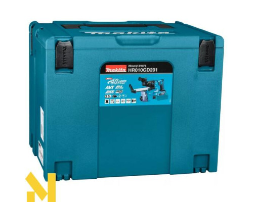 Перфоратор акумуляторний Makita XGT HR010GD201