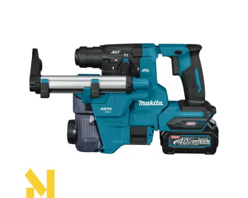 Перфоратор акумуляторний Makita XGT HR010GD201