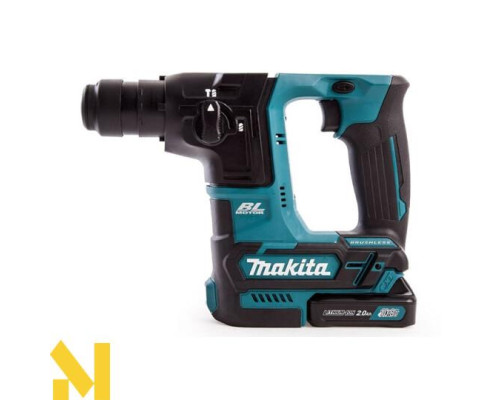 Перфоратор акумуляторний Makita HR166DWAE1