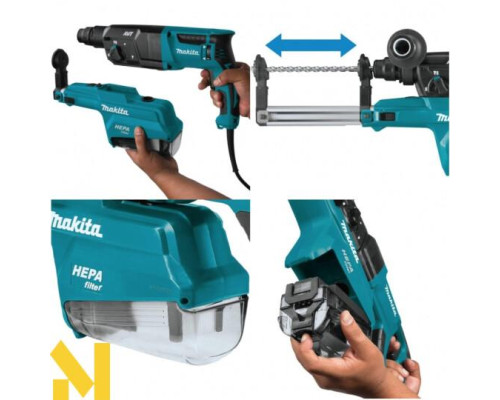 Перфоратор Makita HR2653T