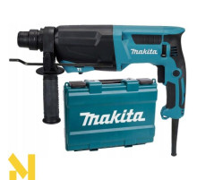Перфоратор Makita HR2670 (800 Вт, 3.0 Дж)