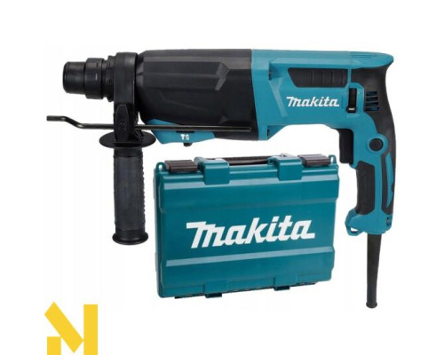 Перфоратор Makita HR2670 (800 Вт, 3.0 Дж)