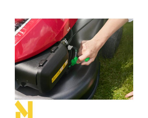 Газонокосарка бензинова Honda HRN 536C VYE