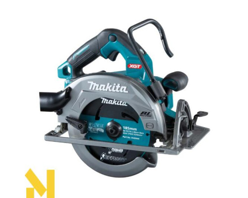 Пила дискова акумуляторна Makita HS003GM201SET