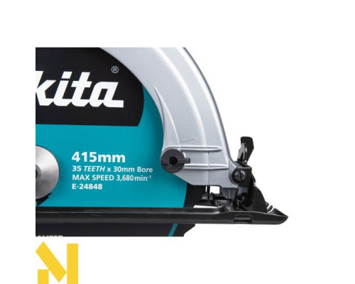 Пила дискова акумуляторна Makita HS013GZ (без АКБ та ЗП)